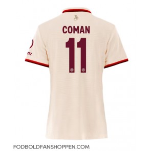 Bayern Munich Kingsley Coman #11 Tredjetrøje Dame 2024-25 Kortærmet